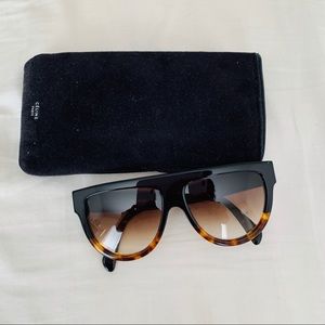 Celine flat top sunglasses